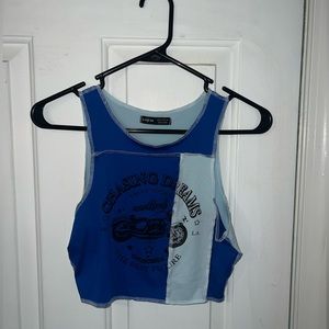 Chasing dreams crop top